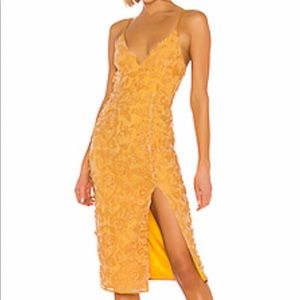 Lovers & Friends Saba Midi Dress